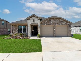 New construction house 1916 Winding Creek Wy, Denton, TX 76208 plan Morgan - image