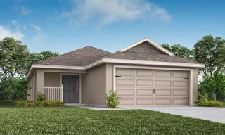 New construction  house 1850 Daystar Dr, Haines City, FL 33844 plan Amaryllis - image
