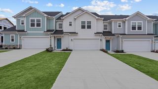 New construction Townhouse house 412 Crestcreek Dr, Anderson, SC 29621 plan Lochlan - image