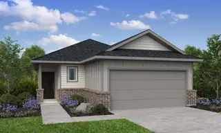 New construction Single-Family house 8086 Magnolia Prairie Ln, Cypress, TX 77433 plan Burton - image