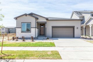 New construction house 6087 Red Barn Rd, Timnath, CO 80547 plan Morrison - image