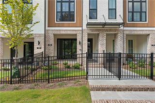 New construction house 358 Olmstead Wy, Unit 25, Alpharetta, GA 30022 plan The Barnsley I - image