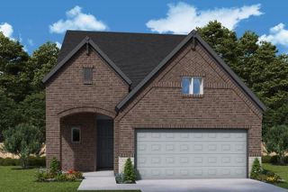 New construction Single-Family house 1344 Hartley Dr, Leander, TX 78641 plan The Marshall - image