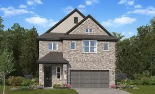 New construction Single-Family house 19606 San Severino Dr, Hockley, TX 77447 plan Haven II - image