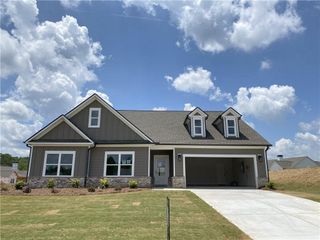 New construction Single-Family house 102 Harmony Grove Ct, Eatonton, GA 31024 plan (GA)Ellen A 2 Front Entry - image
