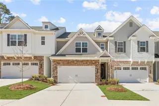 New construction Townhouse house 878 Porter Ridge Ln, Decatur, GA 30032 - image