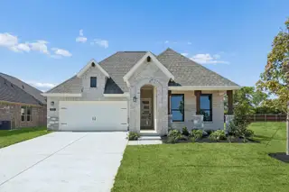 New construction Single-Family house 1019 Goldenrod Dr, Justin, TX 76247 plan Parkmont – Timberbrook - image