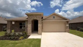 New construction Single-Family house 232 Blanco Dr, Azle, TX 76020 plan Elgin - image