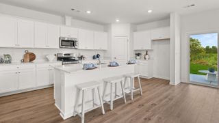 New construction  house 221 Hickory Ridge Trl, Kathleen, GA 31047 plan Boston - image