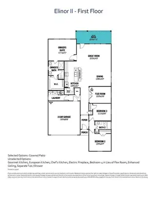 New construction Single-Family house 620 Marcus Ln, Crowley, TX 76036 plan Elinor II - image