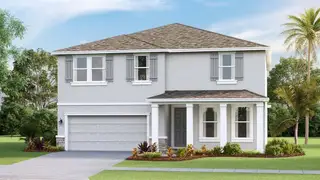 New construction Single-Family house 11940 Kingsley Trl, Parrish, FL 34219 plan Hemingway - image