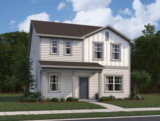 New construction Single-Family house 104 Mullen Wy, Taylor, TX 76574 plan Pluto - image