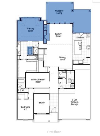 New construction Single-Family house 1826 Costa Verde Dr, McLendon-Chisholm, TX 75032 Foxleigh Plan- photo