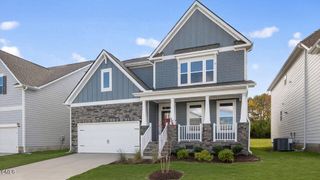 New construction Single-Family house 405 Falls Bluff Dr, Wake Forest, NC 27587 plan Hampshire - image