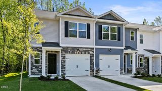 New construction Townhouse house 138 Rusling Leaf Dr, Fuquay Varina, NC 27526 plan PEARSON - image