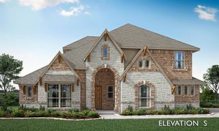 New construction Single-Family house 403 Crystal Lake Lane, Red Oak, TX 75154 Carolina IV Side Entry- photo