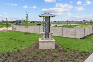 New construction Single-Family house 1000 Western Hills Dr, Crowley, TX 76036 plan Hyacinth - Cottage Series - image