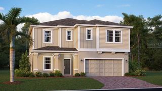 New construction house 2477 Peace Of Mind Ave, Kissimmee, FL 34744 plan Miramar II - image