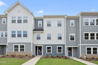 New construction Townhouse house 806 Hyperion Aly, Wake Forest, NC 27587 plan Holden - image