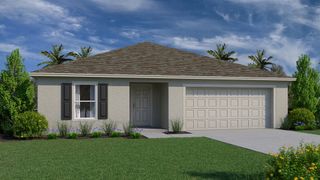 New construction house 404 Nw 11Th St, Okeechobee, FL 34972 plan King - image