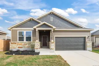New construction Single-Family house 8114 Champion Crk, San Antonio, TX 78252 plan Blanco - 1510 - image