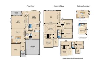 New construction Single-Family house 1443 Canadian Ln, Van Alstyne, TX 75495 plan 1443 - image