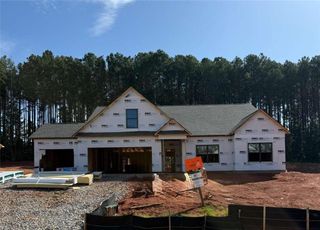 New construction Single-Family house 330 Weslyn Dr, Social Circle, GA 30025 plan (GA) Ellen A 3 Front Entry - image