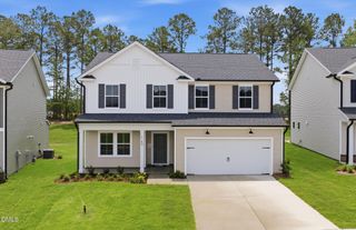 New construction Single-Family house 1140 Lancashire Grove Pl, Willow Spring, NC 27592 plan Aspire - image