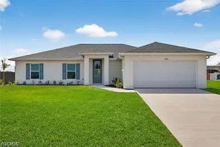 New construction Single-Family house 2128 Nw 7Th Ave, Cape Coral, FL 33993 plan The Sunset Harbor - image
