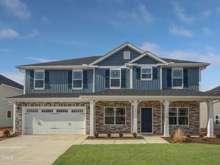 New construction Single-Family house 129 Deep Blue Trl, Middlesex, NC 27557 plan 2913 - image