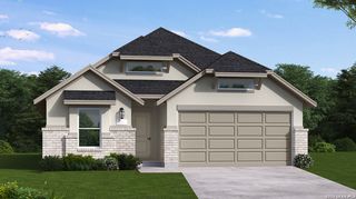 New construction Single-Family house 852 Pincushion Ln, New Braunfels, TX 78130 plan Yorktown - image