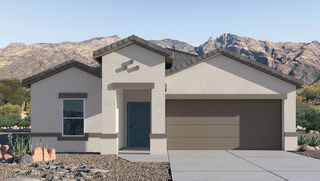 New construction  house 14096 E Crotalus Wy, Vail, AZ 85641 plan Gaven - image