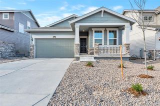 New construction Single-Family house 223 Corkscrew Street, Elizabeth, CO 80107 Snowmass- photo