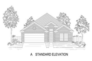 New construction Single-Family house 1402 Migration Way, Mansfield, TX 76063 Woodford F- photo