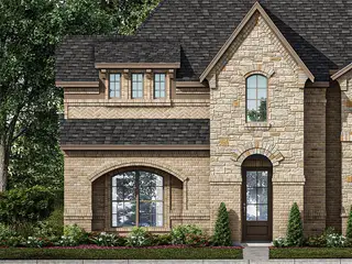 New construction Townhouse house 1933 Ethereal Lane, Waxahachie, TX 75165 1933 Ethereal Ln- Alpine A- photo