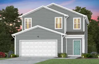 New construction Single-Family house 3852 Cobbler Ct, Columbia, TN 38401 plan Longspur - image