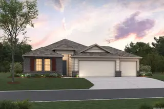 New construction Single-Family house 104 Prescott Dr, Floresville, TX 78114 plan Pizarro - image