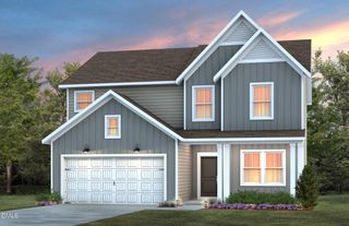 New construction Single-Family house 1152 Lancashire Grove Pl, Willow Spring, NC 27592 plan Aspire - image