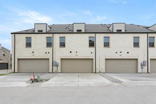 New construction Townhouse house 2306 Glacier Wy, Mansfield, TX 76063 - image