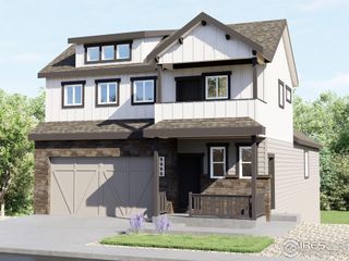 New construction Single-Family house 2894 Donatello St, Loveland, CO 80538 plan Cimarron  - image