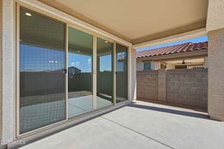 New construction house 21595 W Papago St, Buckeye, AZ 85326 plan Bluebell - image