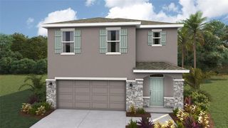 New construction  house 3305 Bitterroot Ln, Lakewood Ranch, FL 34211 plan Robie - image