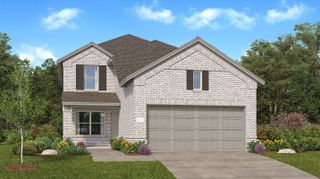 New construction Single-Family house 3622 Compass Pointe Court, Angleton, TX 77515 Hawthorn IV- photo