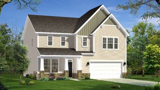 New construction  house 115 Sugar Pine Dr, Franklinton, NC 27525 plan Elmhurst - image