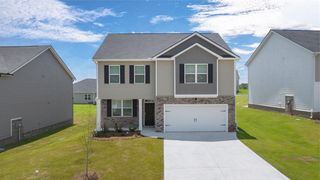 New construction Single-Family house 115 Amberjack Trail, Covington, GA 30016 Penwell- photo