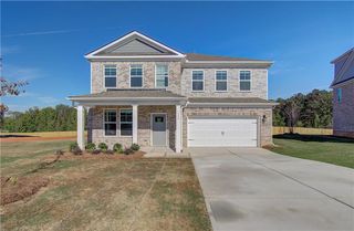New construction  house 209 Chiswick Lp, Stockbridge, GA 30281 plan Ridgewood - image