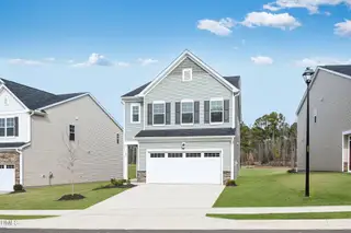 New construction Single-Family house 188 Fishing Pier Wy, Lillington, NC 27546 plan Oakley II - image