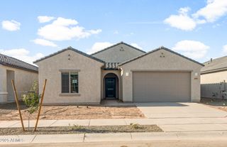 New construction  house 42920 W Palo Amarillo Rd, Maricopa, AZ 85138 plan Poppy - image