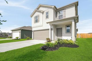 New construction Single-Family house 11534 Heritage Wind Dr, Crosby, TX 77532 plan Lexington - image