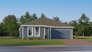 New construction Single-Family house 5215 Haven View Dr, Clermont, FL 34714 plan Walsh II - image